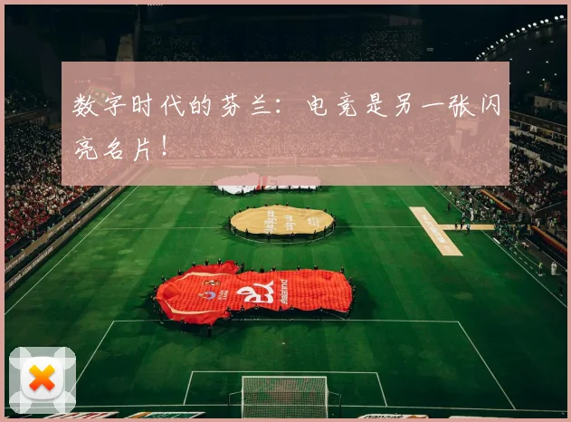 数字时代的芬兰：电竞是另一张闪亮名片！