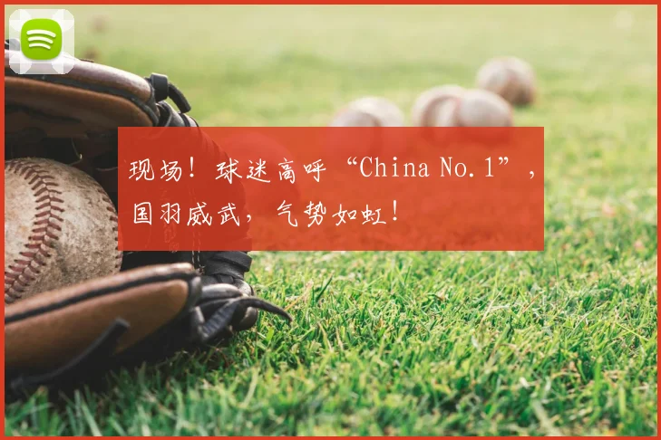现场!球迷高呼“China No.1”,国羽威武,气势如虹!