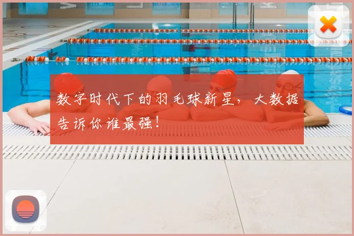 数字时代下的羽毛球新星，大数据告诉你谁最强！